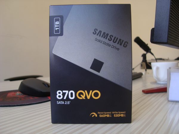 Samsung 870 QVO SATA 2.5 1TB