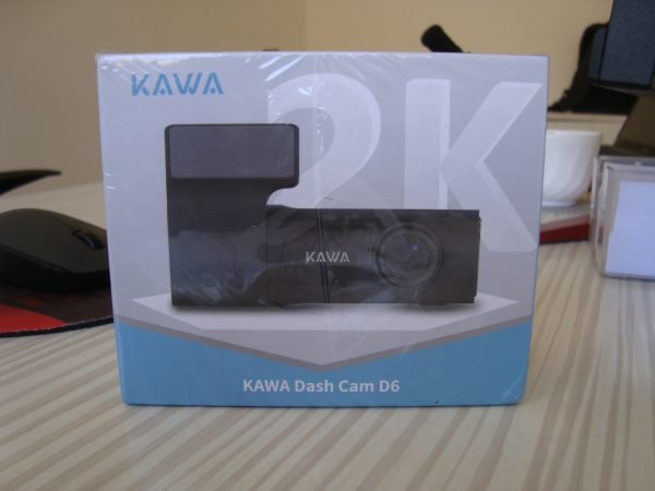 KAWA Dash Cam D6 - كاميرا لوحة القيادة